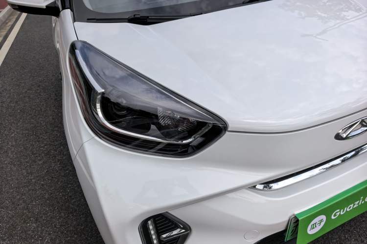 Used Chery New Energy Little Ant 2022 Sweet Pink Edition Half-Sugar Version Lithium Iron Phosphate 30 kW 301 km Exterior 3