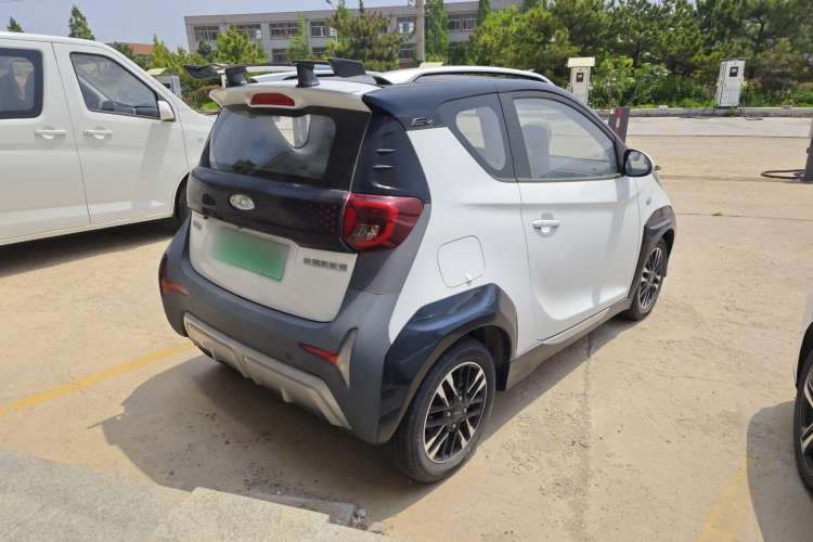 Used Chery New Energy Little Ant 2022 Sweet Pink Edition Full-Sugar Version 3-Cell Lithium 30kW 301km Exterior 3