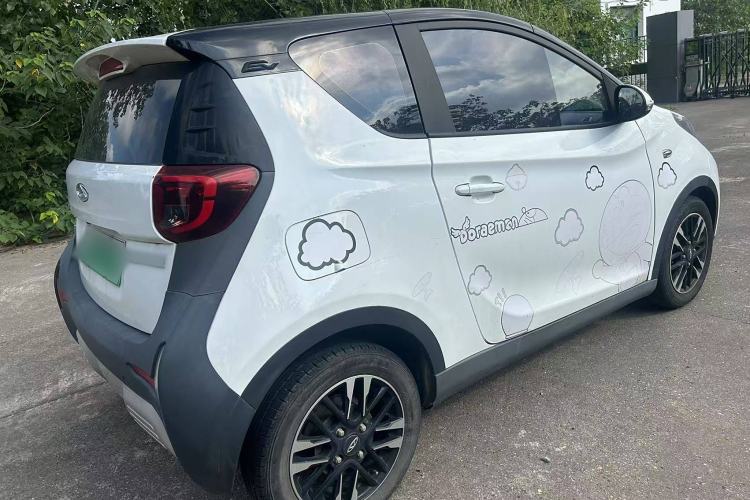 Used Chery New Energy Little Ant 2022 Sweet Pink Edition Half-Sugar Version Lithium Iron Phosphate 30 kW 301 km Exterior 3