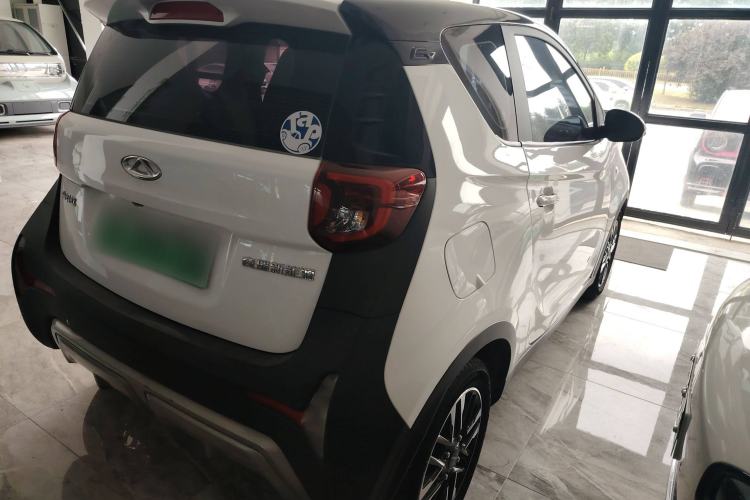 Used Chery New Energy Little Ant 2022 Sweet Pink Edition Half-Sugar Version 3-Cell Lithium 30kW 301km Exterior 3