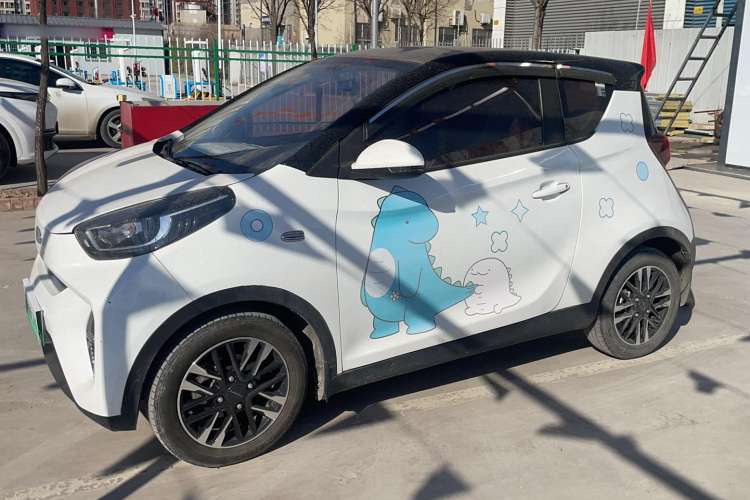 Used Chery New Energy Little Ant 2022 Sweet Pink Edition Half-Sugar Version Lithium Iron Phosphate 30 kW 301 km Exterior 3