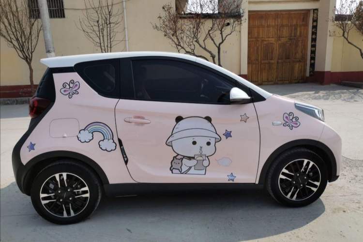 Used Chery New Energy Little Ant 2022 Restyled Version Sweet Pink Edition Half-Sugar Version 28.8 kWh 30 kW 301 km Exterior 4