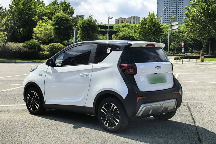 Used Chery New Energy Little Ant 2022 Revised Version Sweet Pink Edition Half-Sugar Version Lithium Iron Phosphate 30.7 kWh 30 kW 301 km Exterior 4