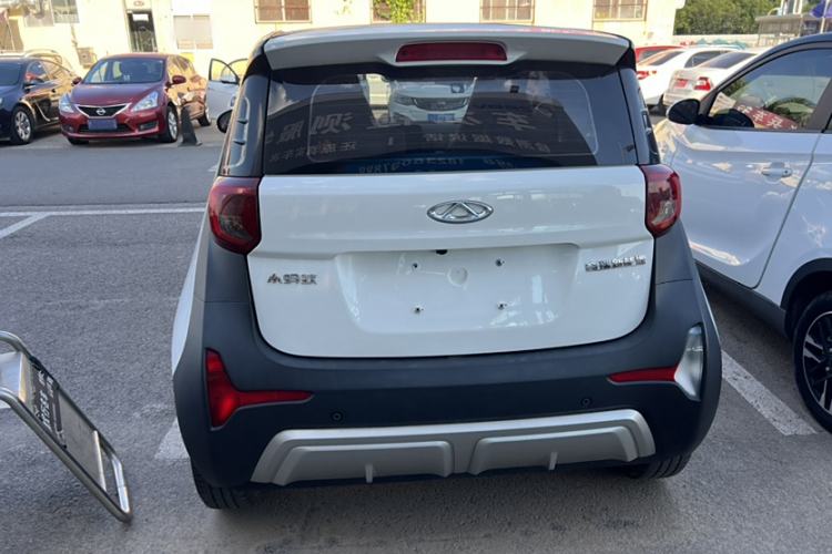 Used Chery New Energy Little Ant 2022 Restyled Version Sweet Pink Edition Half-Sugar Version 28.8 kWh 30 kW 301 km Exterior 4