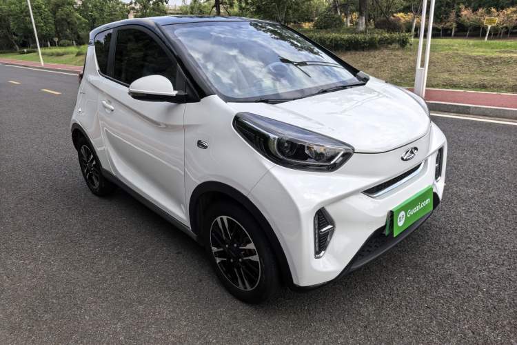 Used Chery New Energy Little Ant 2022 Sweet Pink Edition Half-Sugar Version Lithium Iron Phosphate 30 kW 301 km Exterior 4