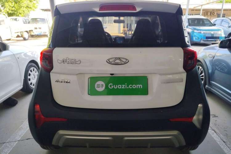 Used Chery New Energy Little Ant 2022 Revised Version Sweet Pink Edition Half-Sugar Version Lithium Iron Phosphate 30.7 kWh 30 kW 301 km Exterior 4