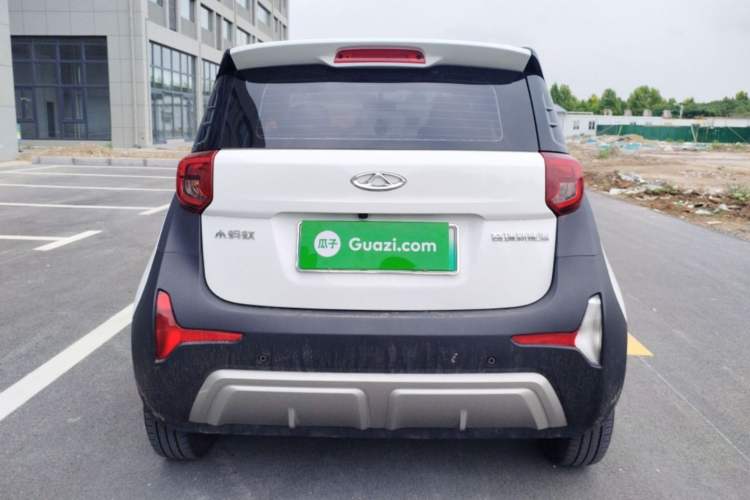Used Chery New Energy Little Ant 2022 Revised Version Sweet Pink Edition Half-Sugar Version Lithium Iron Phosphate 30.7 kWh 30 kW 301 km Exterior 4