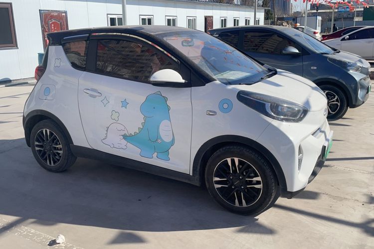 Used Chery New Energy Little Ant 2022 Sweet Pink Edition Half-Sugar Version Lithium Iron Phosphate 30 kW 301 km Exterior 4