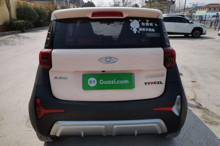 Used Chery New Energy Little Ant 2022 Restyled Version Sweet Pink Edition Half-Sugar Version 28.8 kWh 30 kW 301 km Exterior 5