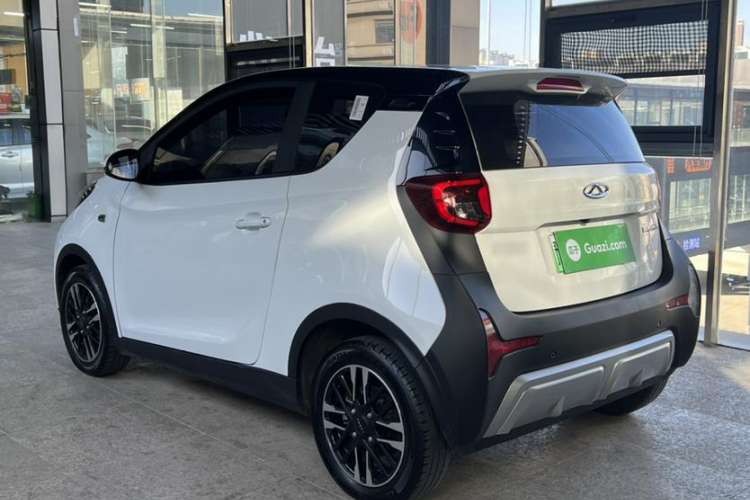 Used Chery New Energy Little Ant 2022 Revised Version Sweet Pink Edition Half-Sugar Version Lithium Iron Phosphate 30.7 kWh 30 kW 301 km Exterior 5
