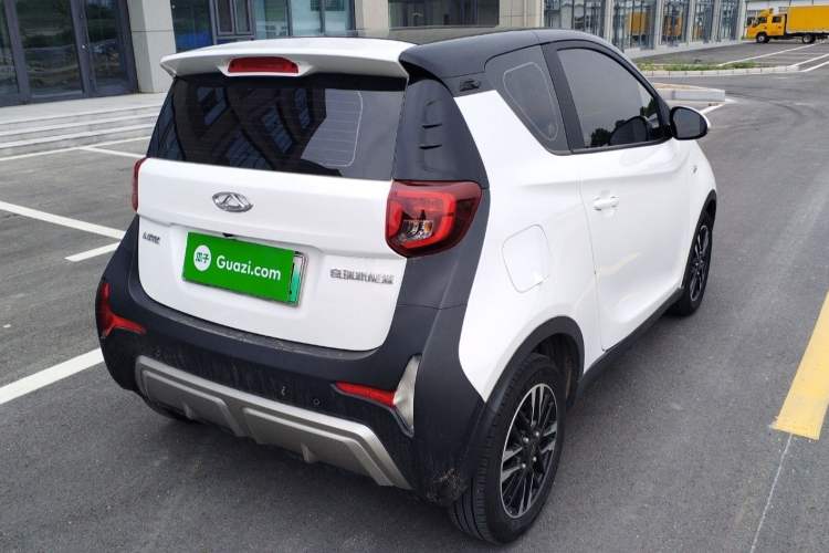 Used Chery New Energy Little Ant 2022 Revised Version Sweet Pink Edition Half-Sugar Version Lithium Iron Phosphate 30.7 kWh 30 kW 301 km Exterior 5