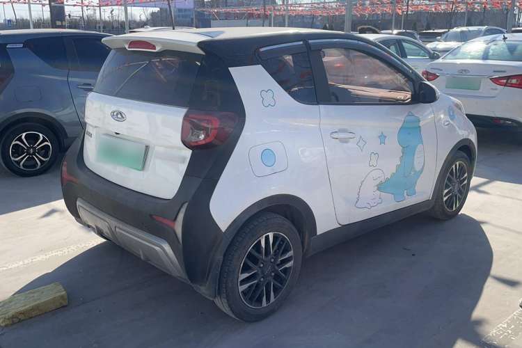 Used Chery New Energy Little Ant 2022 Sweet Pink Edition Half-Sugar Version Lithium Iron Phosphate 30 kW 301 km Exterior 5