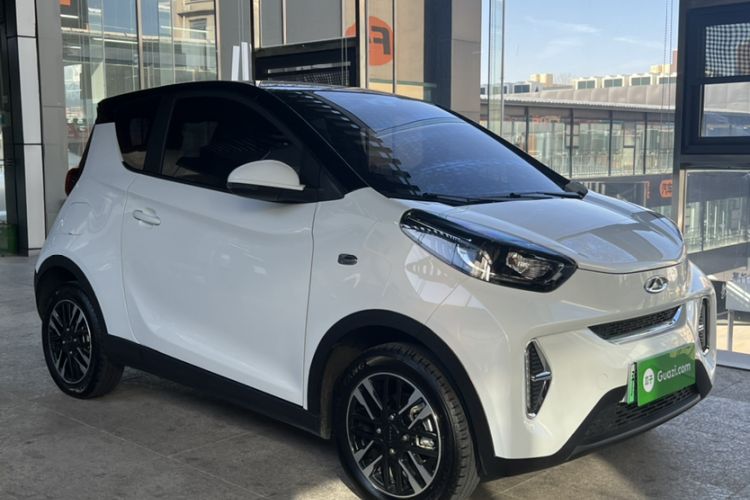 Used Chery New Energy Little Ant 2022 Revised Version Sweet Pink Edition Half-Sugar Version Lithium Iron Phosphate 30.7 kWh 30 kW 301 km Exterior 6