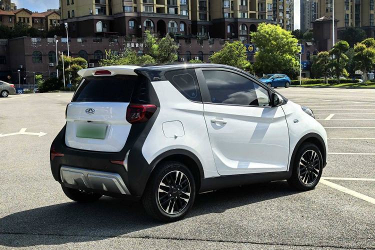 Used Chery New Energy Little Ant 2022 Revised Version Sweet Pink Edition Half-Sugar Version Lithium Iron Phosphate 30.7 kWh 30 kW 301 km Exterior 6