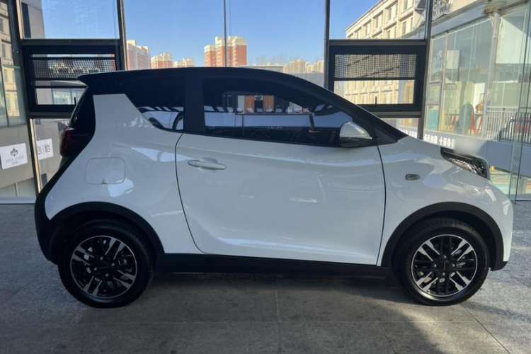 Used Chery New Energy Little Ant 2022 Revised Version Sweet Pink Edition Half-Sugar Version Lithium Iron Phosphate 30.7 kWh 30 kW 301 km Exterior 7