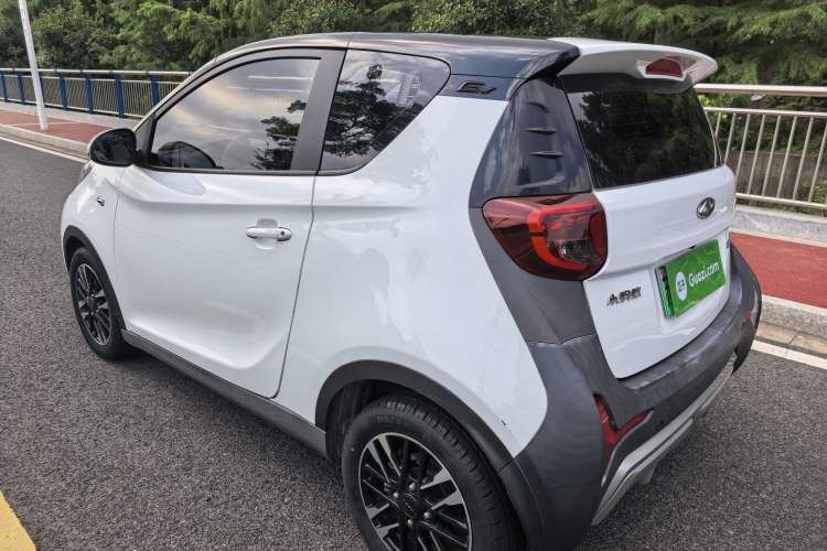 Used Chery New Energy Little Ant 2022 Sweet Pink Edition Half-Sugar Version Lithium Iron Phosphate 30 kW 301 km Exterior 9