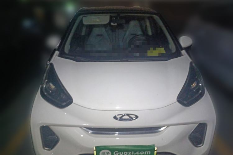 Used Chery New Energy Little Ant 2022 Restyled Version Sweet Pink Edition Low-Sugar Version Lithium Iron Phosphate Battery 30.7 kWh 30 kW 301 km Front
