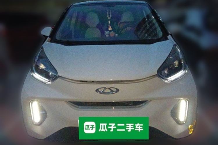 Used Chery New Energy Little Ant 2022 Sweet Pink Edition Low-Sugar Version Lithium Iron Phosphate 30 kW 301 km Front