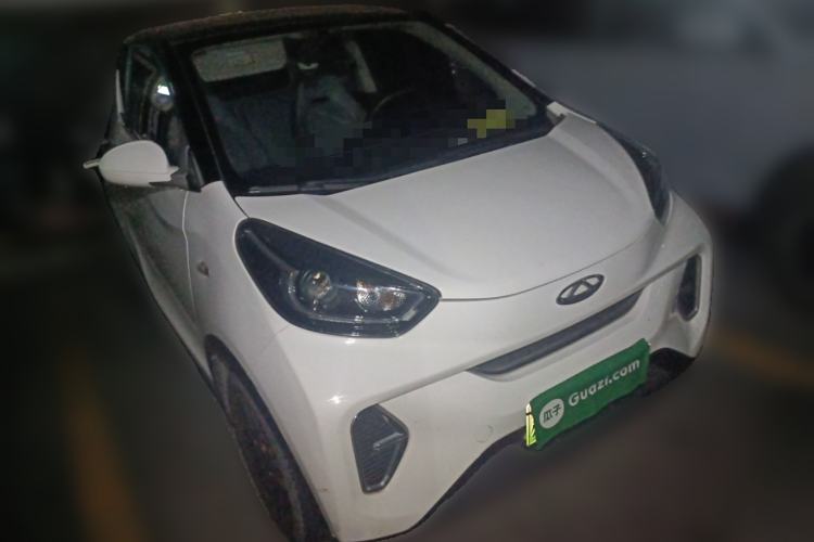 Used Chery New Energy Little Ant 2022 Restyled Version Sweet Pink Edition Low-Sugar Version Lithium Iron Phosphate Battery 30.7 kWh 30 kW 301 km Front Right 45 Deg