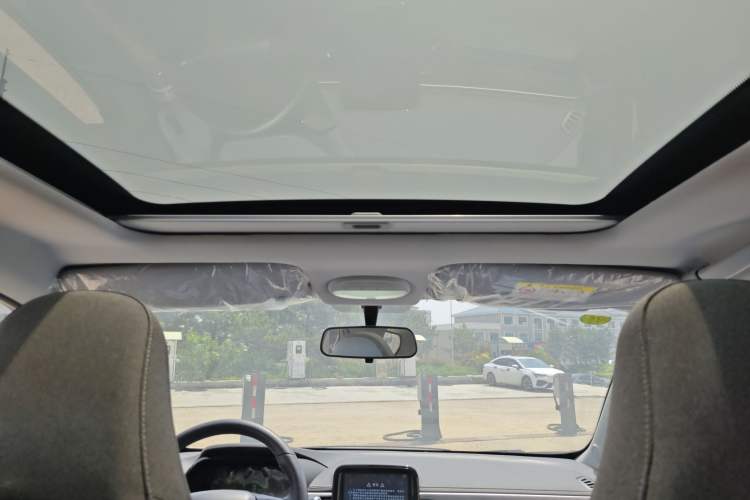 Used Chery New Energy Little Ant 2022 Sweet Pink Edition Full-Sugar Version 3-Cell Lithium 30kW 301km Headliner