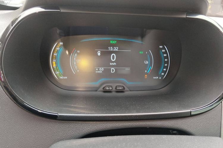 Used Chery New Energy Little Ant 2022 Sweet Pink Edition Half-Sugar Version Lithium Iron Phosphate 30 kW 301 km Instrument Cluster