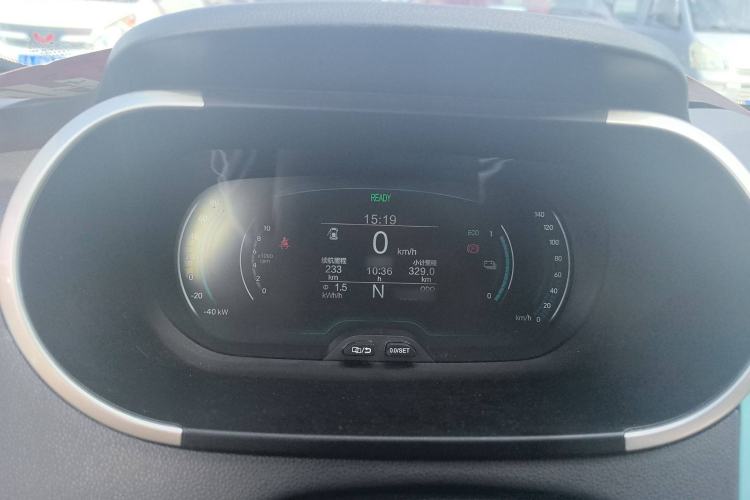 Used Chery New Energy Little Ant 2022 Sweet Pink Edition Half-Sugar Version Lithium Iron Phosphate 30 kW 301 km Instrument Cluster