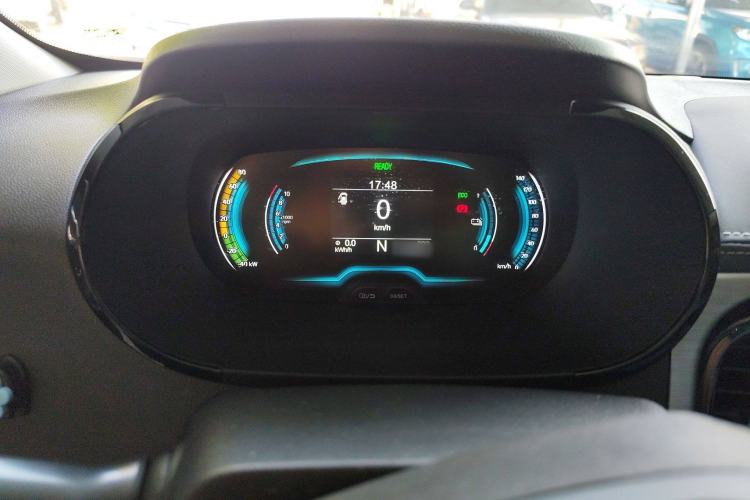 Used Chery New Energy Little Ant 2022 Revised Version Sweet Pink Edition Half-Sugar Version Lithium Iron Phosphate 30.7 kWh 30 kW 301 km Instrument Cluster