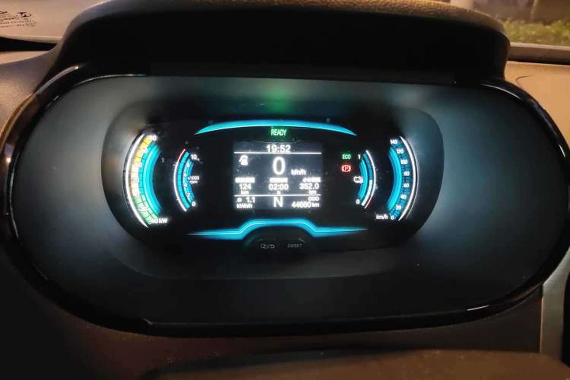 Used Chery New Energy Little Ant 2022 Restyled Version Sweet Pink Edition Half-Sugar Version 28.8 kWh 30 kW 301 km Instrument Cluster