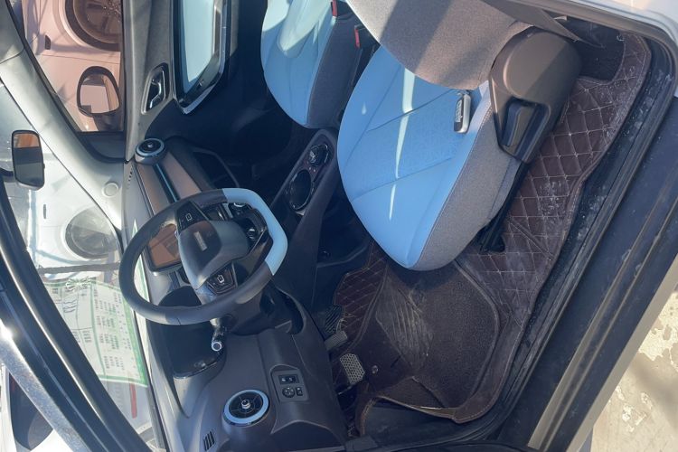 Used Chery New Energy Little Ant 2022 Sweet Pink Edition Half-Sugar Version Lithium Iron Phosphate 30 kW 301 km Interior 1