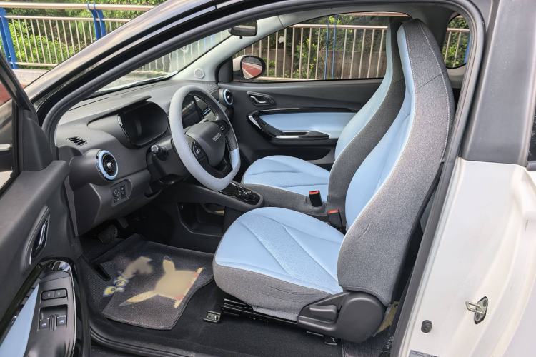 Used Chery New Energy Little Ant 2022 Sweet Pink Edition Half-Sugar Version Lithium Iron Phosphate 30 kW 301 km Interior 2