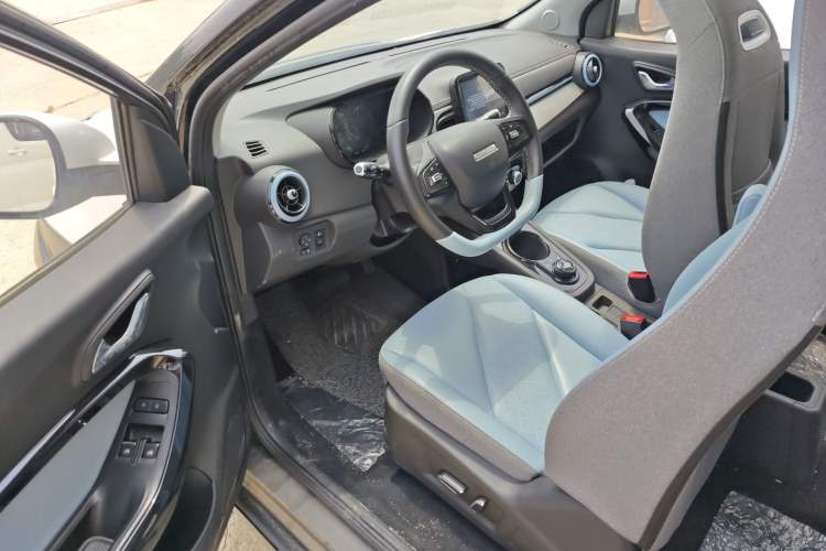 Used Chery New Energy Little Ant 2022 Sweet Pink Edition Full-Sugar Version 3-Cell Lithium 30kW 301km Interior 3