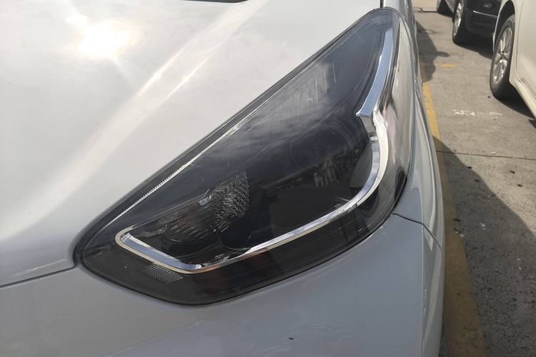 Used Chery New Energy Little Ant 2022 Sweet Pink Edition Half-Sugar Version Lithium Iron Phosphate 30 kW 301 km Left Front Headlight
