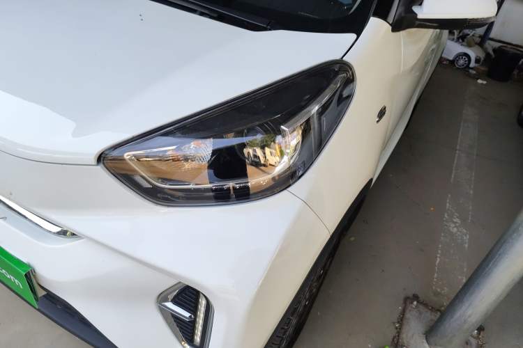 Used Chery New Energy Little Ant 2022 Revised Version Sweet Pink Edition Half-Sugar Version Lithium Iron Phosphate 30.7 kWh 30 kW 301 km Left Front Headlight