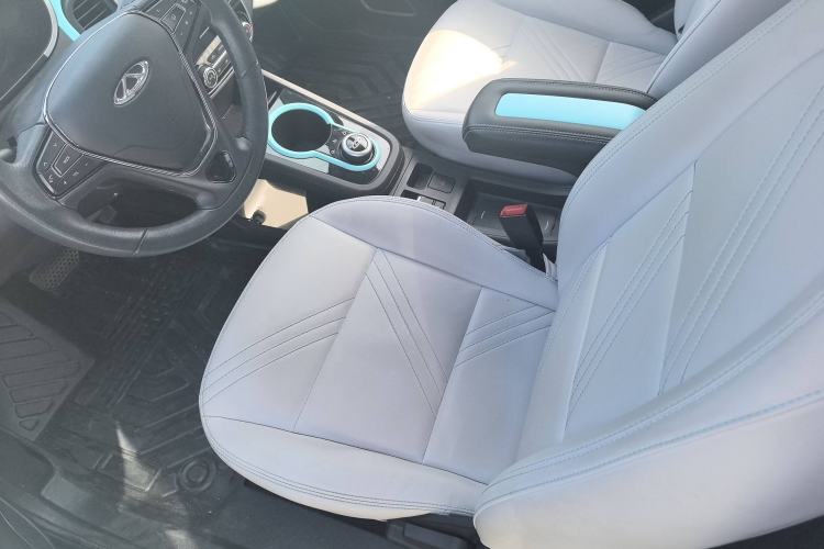 Used Chery New Energy Little Ant 2022 Sweet Pink Edition Half-Sugar Version Lithium Iron Phosphate 30 kW 301 km Left Front Seat