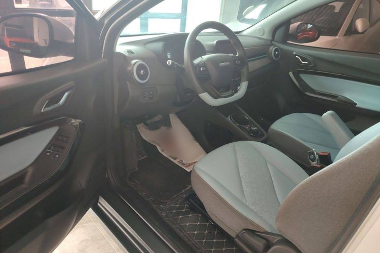 Used Chery New Energy Little Ant 2022 Sweet Pink Edition Half-Sugar Version 3-Cell Lithium 30kW 301km Left Front Seat