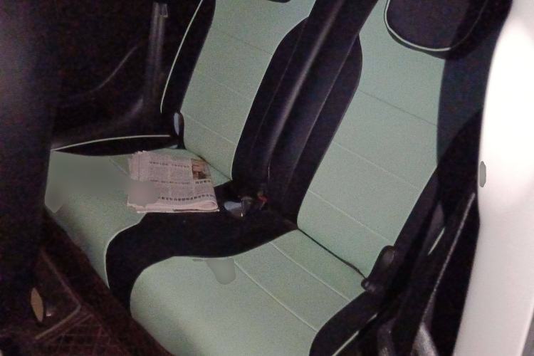 Used Chery New Energy Little Ant 2022 Sweet Pink Edition Low-Sugar Version Lithium Iron Phosphate 30 kW 301 km Left Rear Seat
