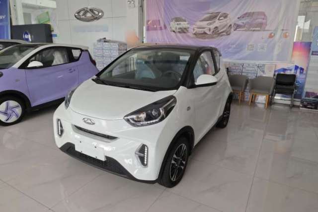 Used Chery New Energy Little Ant 2022 Restyled Version Sweet Pink Edition Half-Sugar Version 28.8 kWh 30 kW 301 km