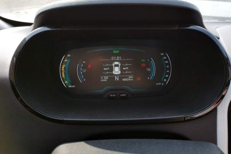 Used Chery New Energy Little Ant 2022 Restyled Version Sweet Pink Edition Half-Sugar Version 28.8 kWh 30 kW 301 km Odometer Close Up