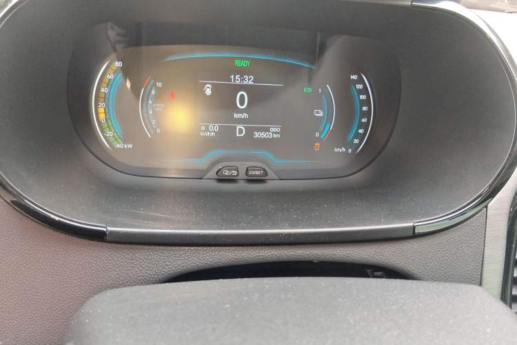 Used Chery New Energy Little Ant 2022 Sweet Pink Edition Half-Sugar Version Lithium Iron Phosphate 30 kW 301 km Odometer Close Up
