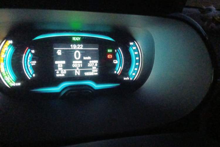 Used Chery New Energy Little Ant 2022 Sweet Pink Edition Low-Sugar Version Lithium Iron Phosphate 30 kW 301 km Odometer Close Up