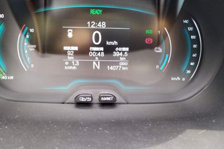 Used Chery New Energy Little Ant 2022 Revised Version Sweet Pink Edition Half-Sugar Version Lithium Iron Phosphate 30.7 kWh 30 kW 301 km Odometer Close Up