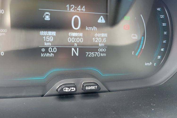 Used Chery New Energy Little Ant 2022 Restyled Version Sweet Pink Edition Half-Sugar Version 30.6 kWh 30 kW 301 km Odometer Close Up