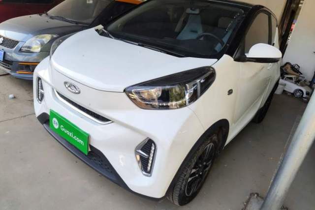 Used Chery New Energy Little Ant 2022 Revised Version Sweet Pink Edition Half-Sugar Version Lithium Iron Phosphate 30.7 kWh 30 kW 301 km