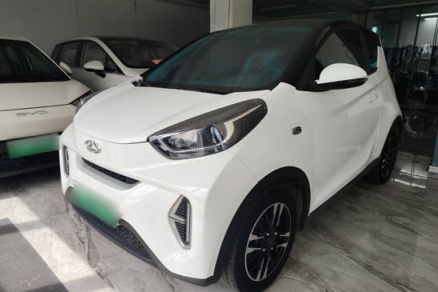 Used Chery New Energy Little Ant 2022 Sweet Pink Edition Half-Sugar Version 3-Cell Lithium 30kW 301km