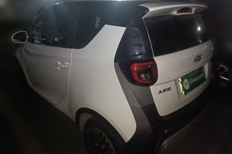 Used Chery New Energy Little Ant 2022 Restyled Version Sweet Pink Edition Low-Sugar Version Lithium Iron Phosphate Battery 30.7 kWh 30 kW 301 km Rear Left 45 Deg