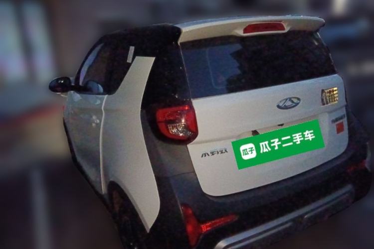 Used Chery New Energy Little Ant 2022 Sweet Pink Edition Low-Sugar Version Lithium Iron Phosphate 30 kW 301 km Rear Left 45 Deg