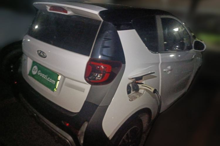 Used Chery New Energy Little Ant 2022 Restyled Version Sweet Pink Edition Low-Sugar Version Lithium Iron Phosphate Battery 30.7 kWh 30 kW 301 km Rear Right 45 Deg