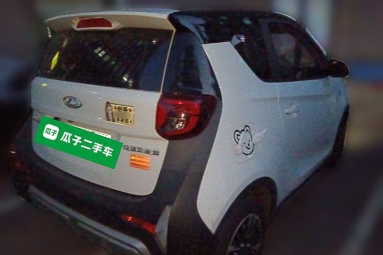 Used Chery New Energy Little Ant 2022 Sweet Pink Edition Low-Sugar Version Lithium Iron Phosphate 30 kW 301 km Rear Right 45 Deg