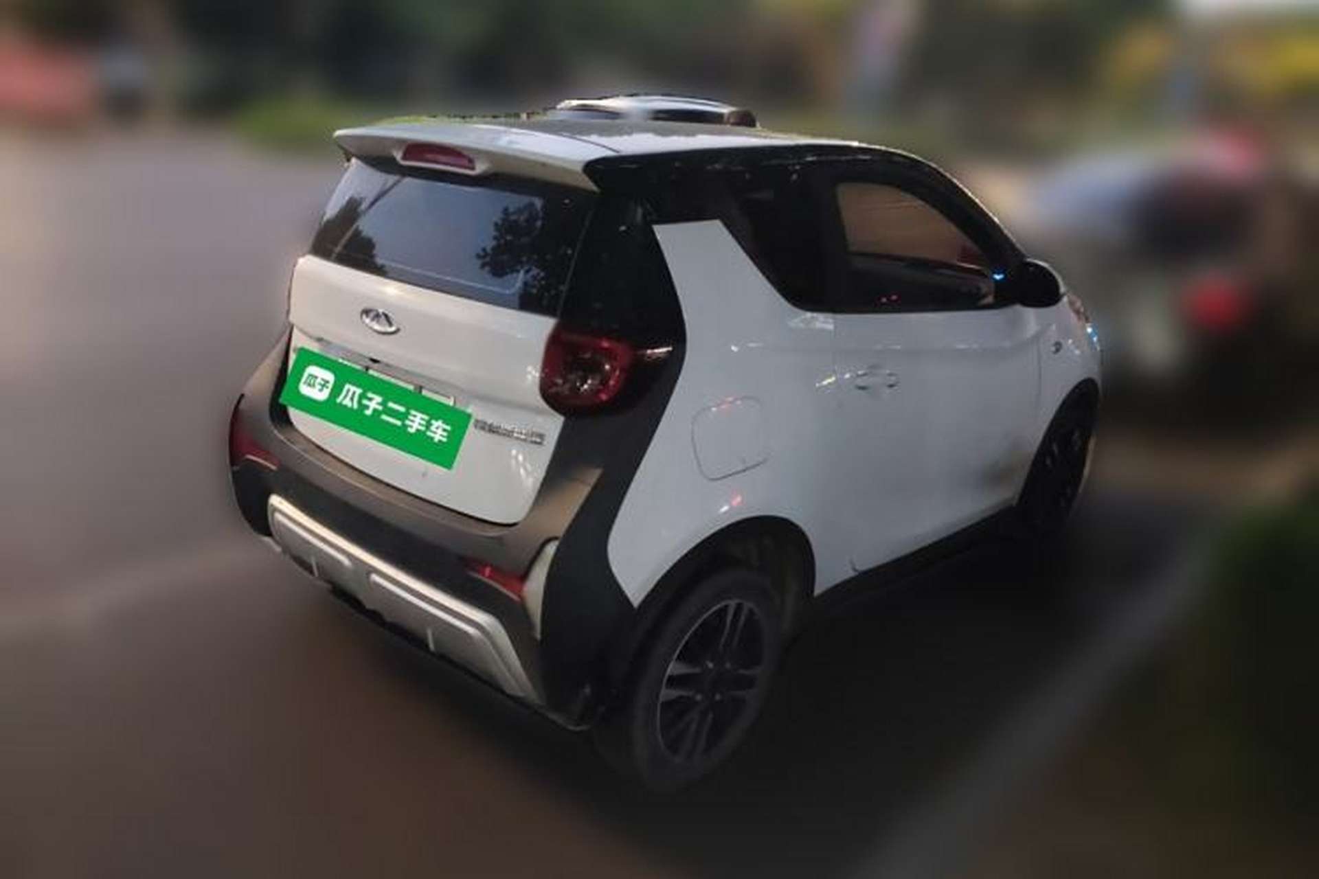 Used Chery New Energy Little Ant 2022 Restyled Version Sweet Pink Edition Half-Sugar Version 28.8 kWh 30 kW 301 km Rear Right 45 Deg