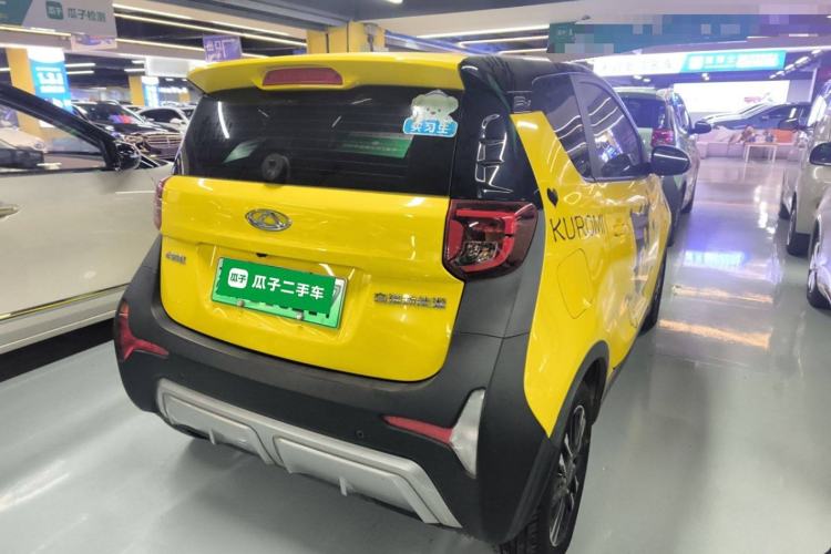Used Chery New Energy Little Ant 2022 Revised Version Sweet Pink Edition Half-Sugar Version Lithium Iron Phosphate 30.7 kWh 30 kW 301 km Exterior 5